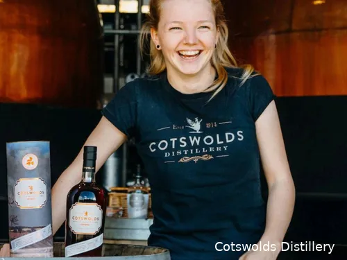 Cotswolds Wychwood harvest edition whisky