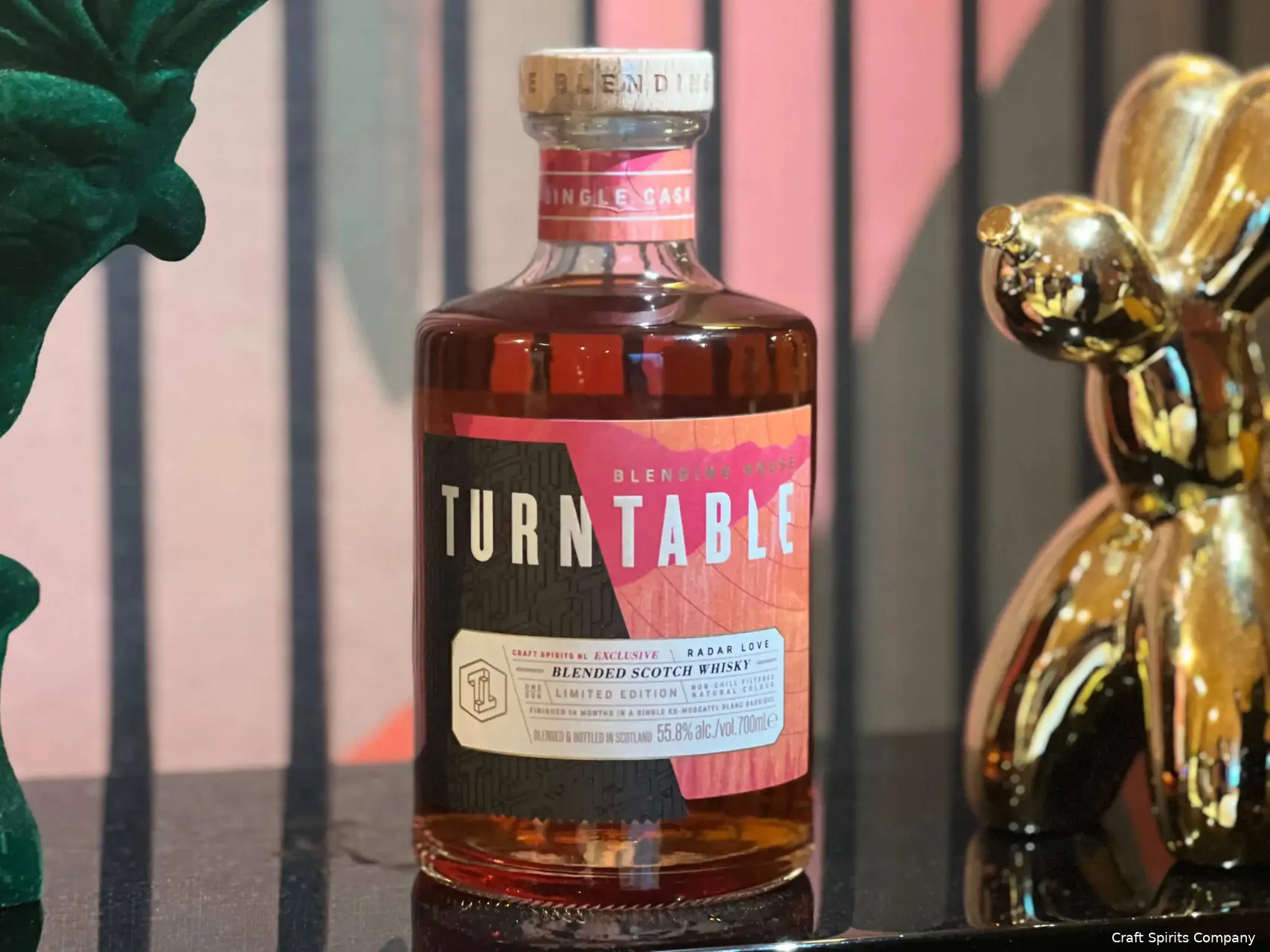 Turntable Radar Love whisky