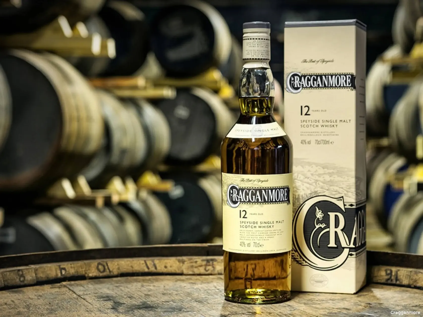 Cragganmore 12 yo whisky