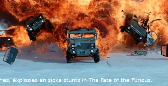 fast 8 trailer