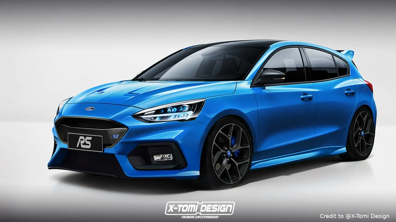new ford focus rs rendered focus st also looks mighty good 124916 1
