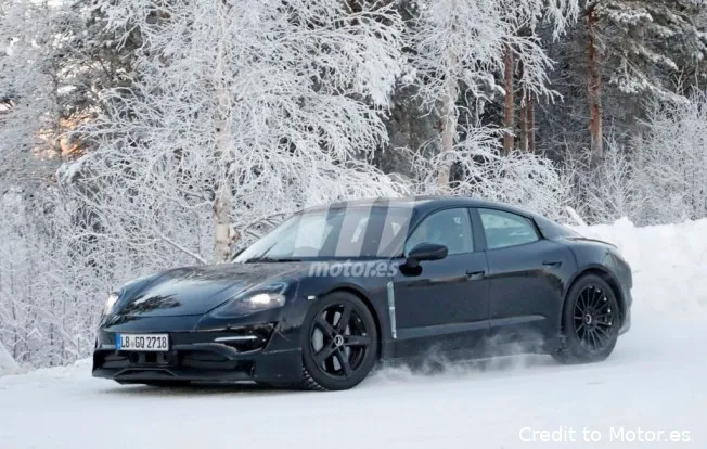 porsche mission e fotos espia invierno 201741874 1