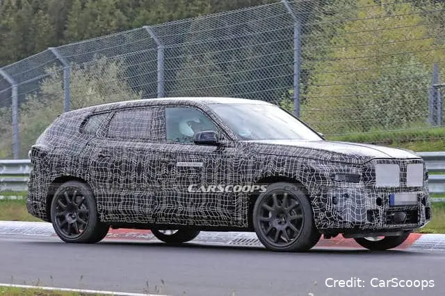 bmw x8 spy