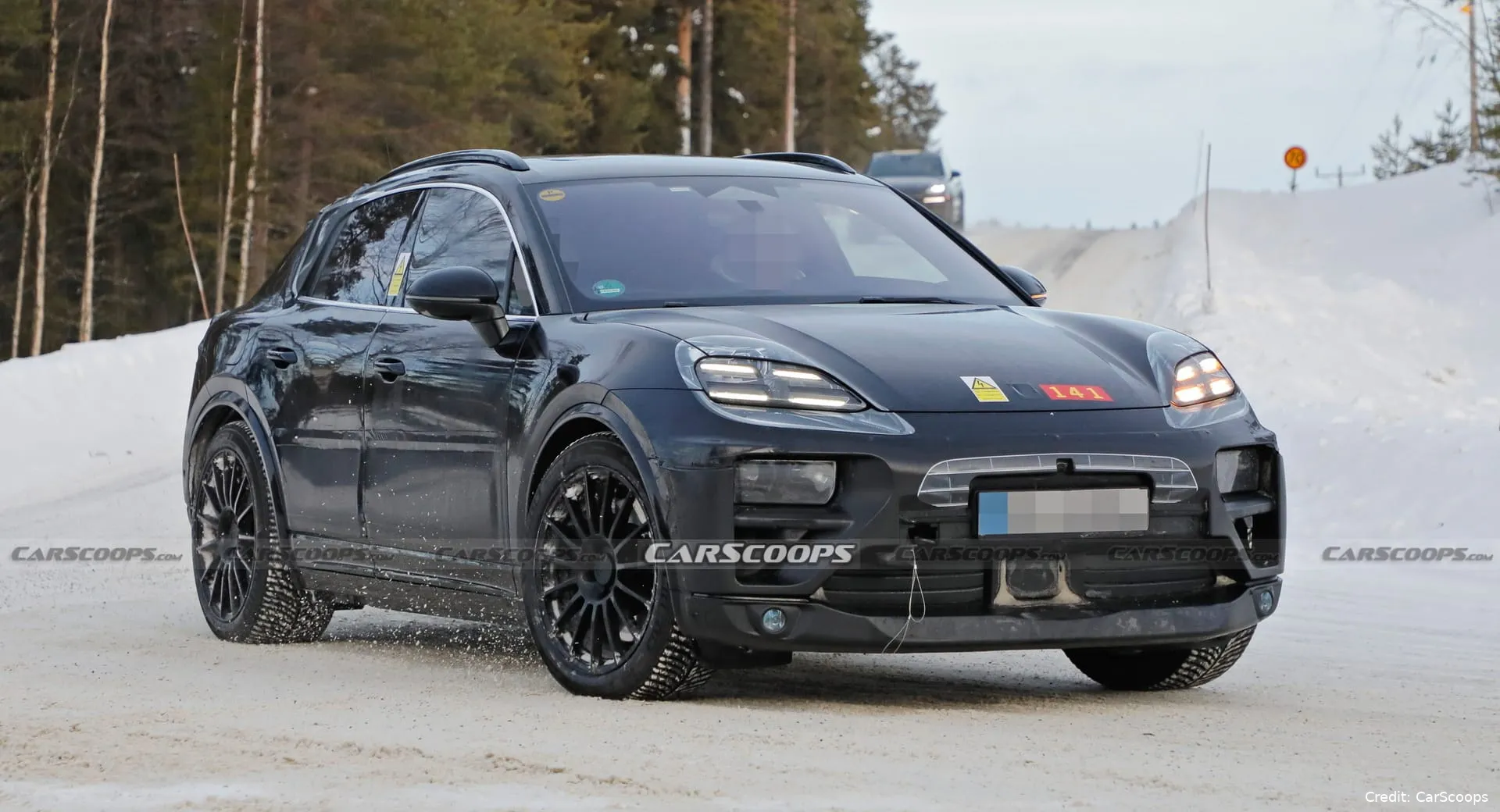 2023 porsche macan ev carscoops