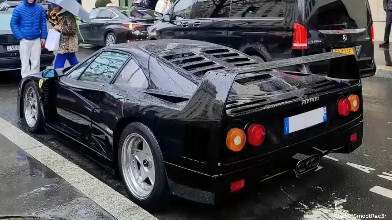 ferrari f40 nera