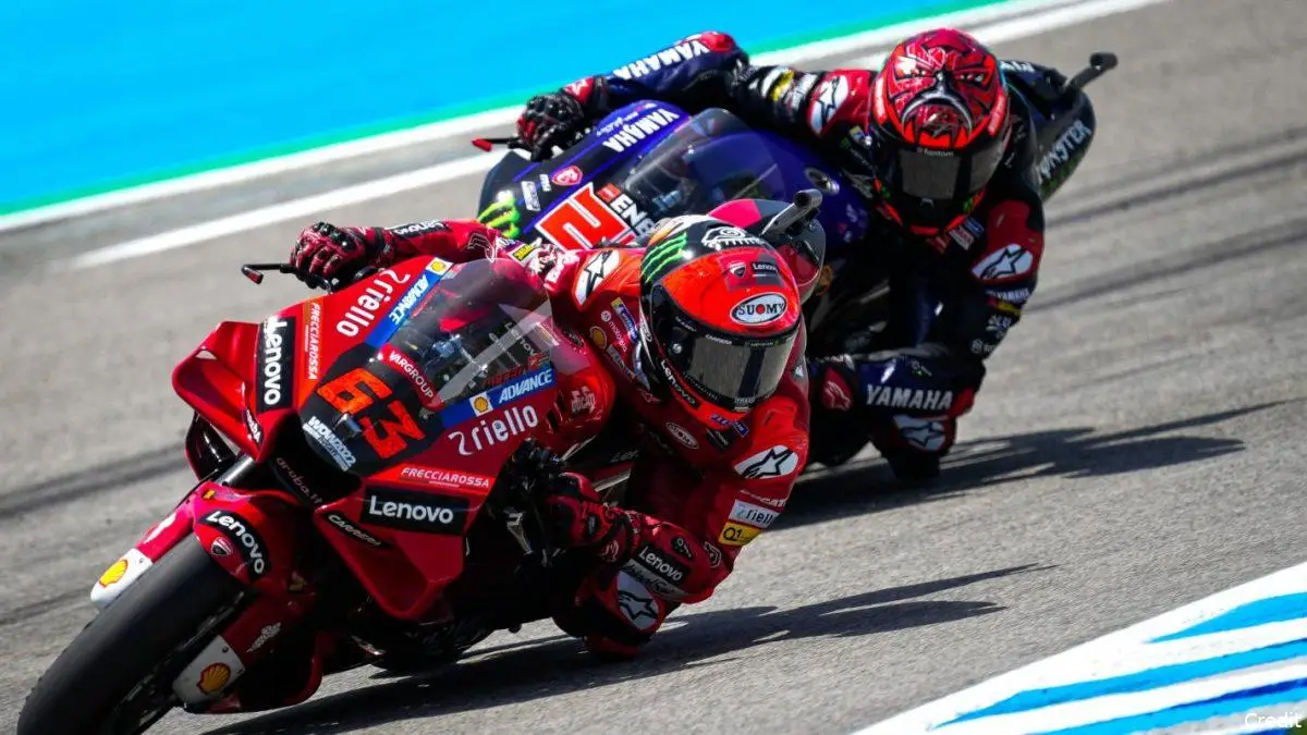 MotoGP | GP Valencia: le qualifiche di Bagnaia e Quartararo