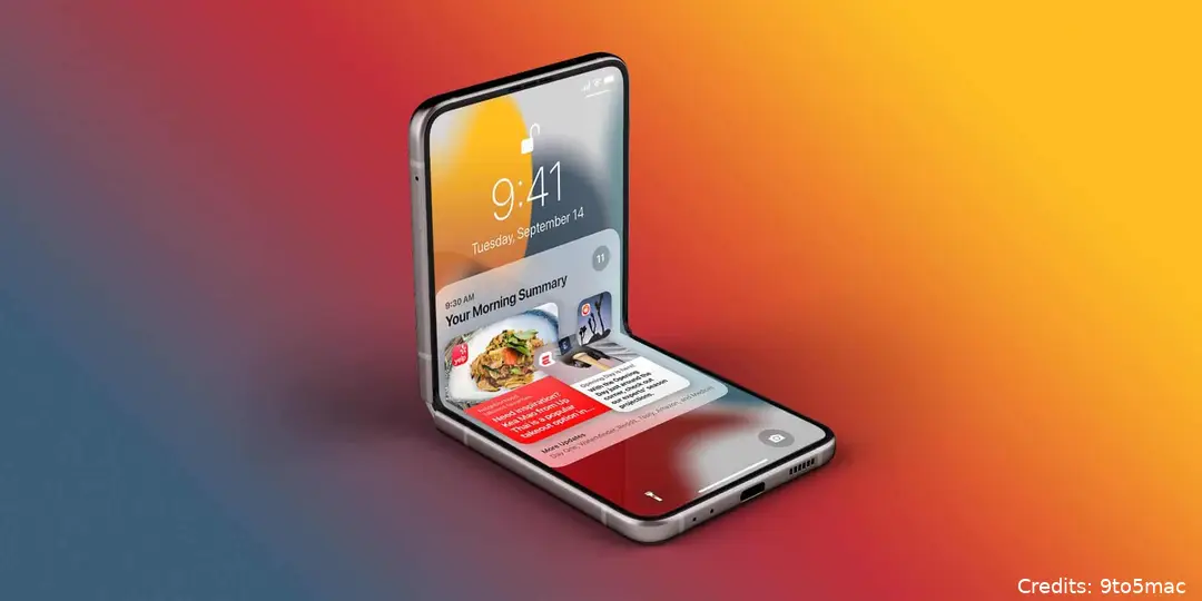 folding iphone