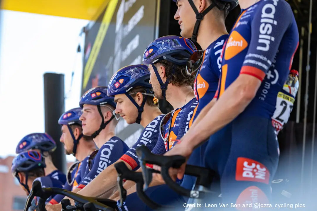Team Picnic PostNL bij de Tour de France 2026