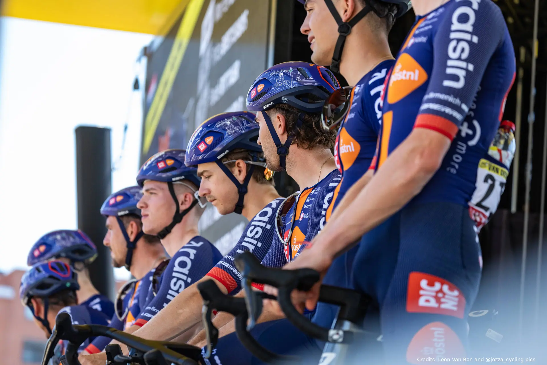 Team Picnic PostNL en el Tour de France 2026