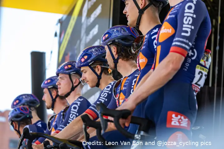 Team Picnic PostNL en el Tour de France 2026