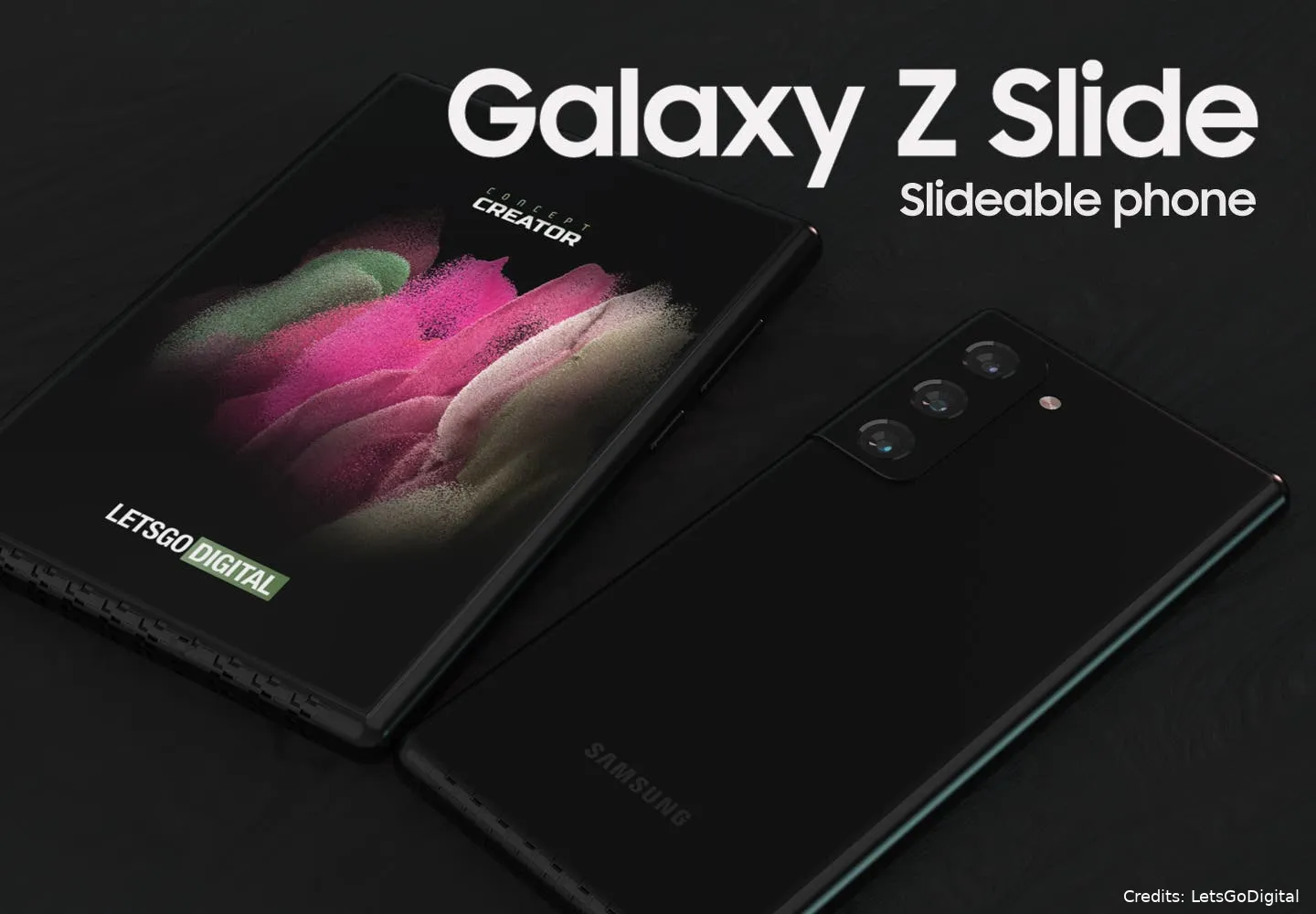 samsung z slide smartphone