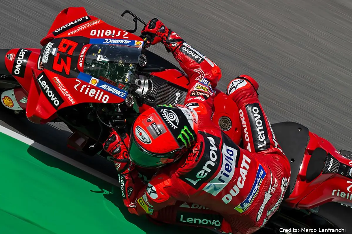 pecco bagnaia motogp 2