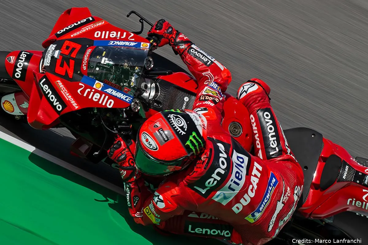 pecco bagnaia motogp 2