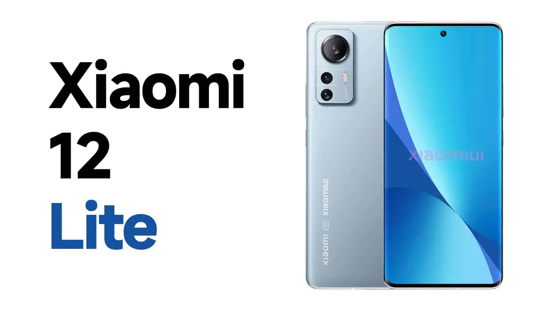 xiaomi 12 lite
