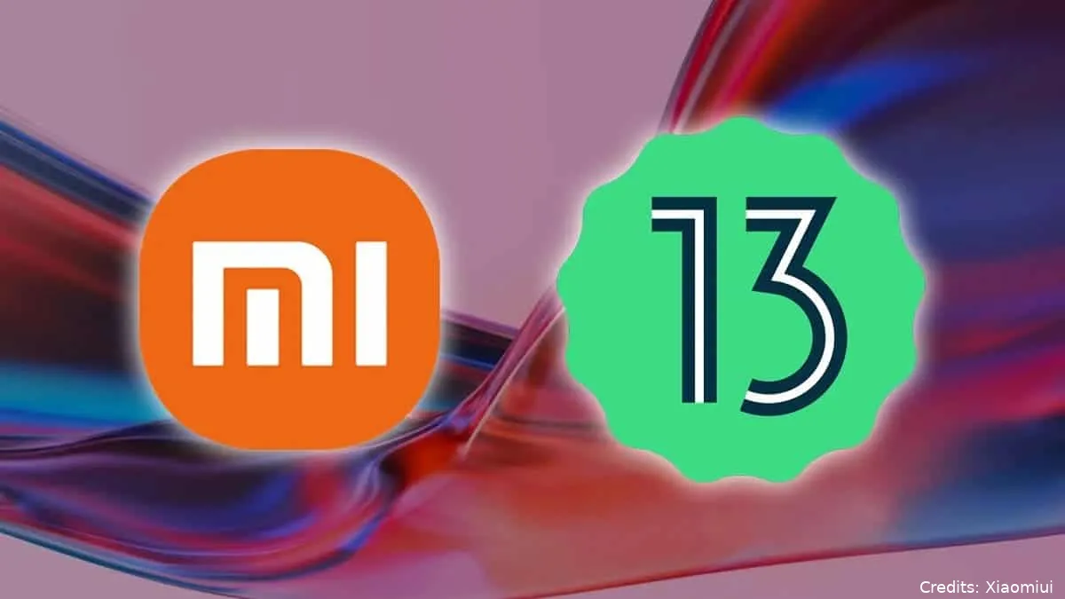 xiaomi android 13 update tests have finally started