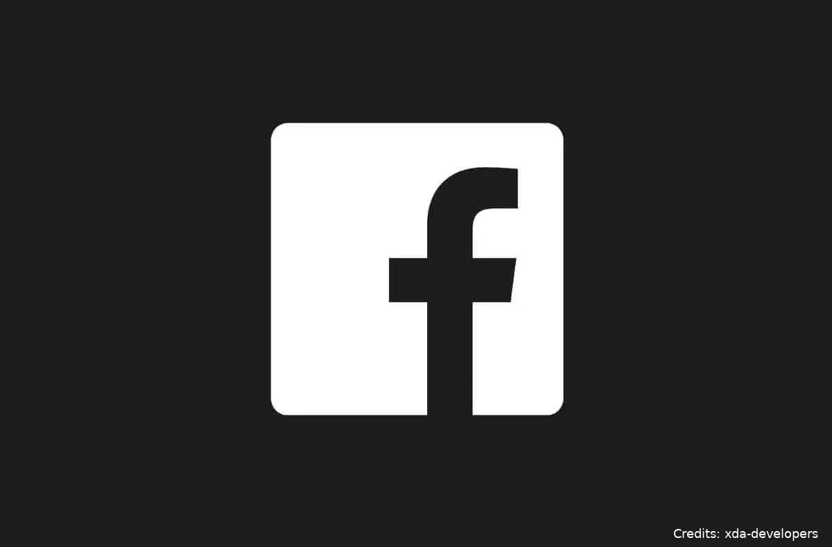 facebook dark
