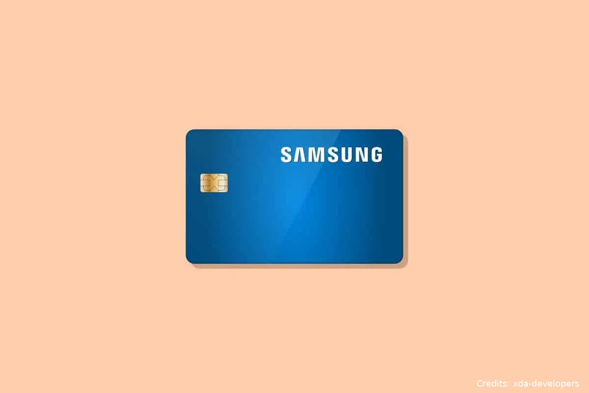 samsung card