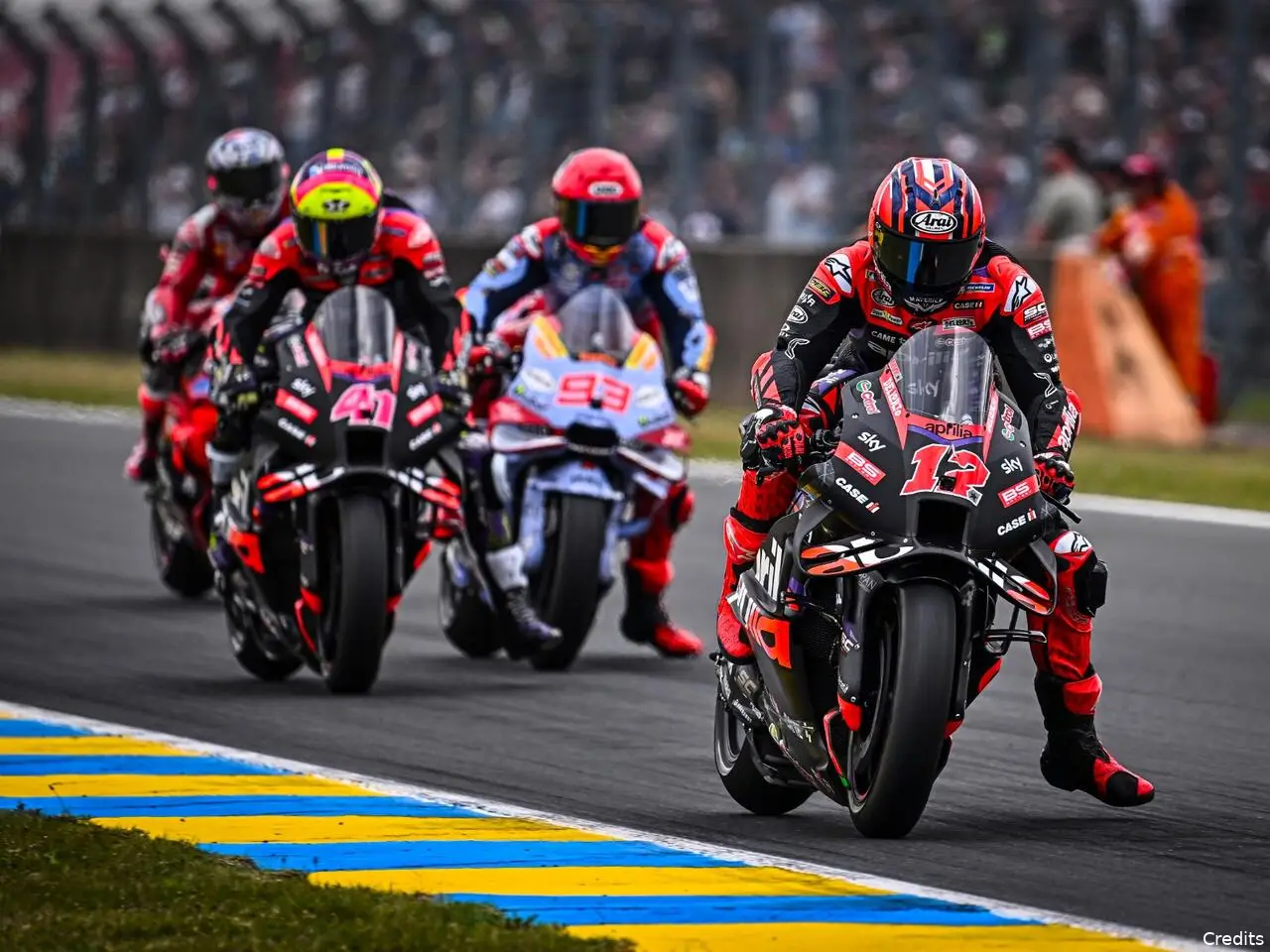 MotoGP | Le pagelle di metà stagione, Aprilia: seconda forza, ma Ducati ...