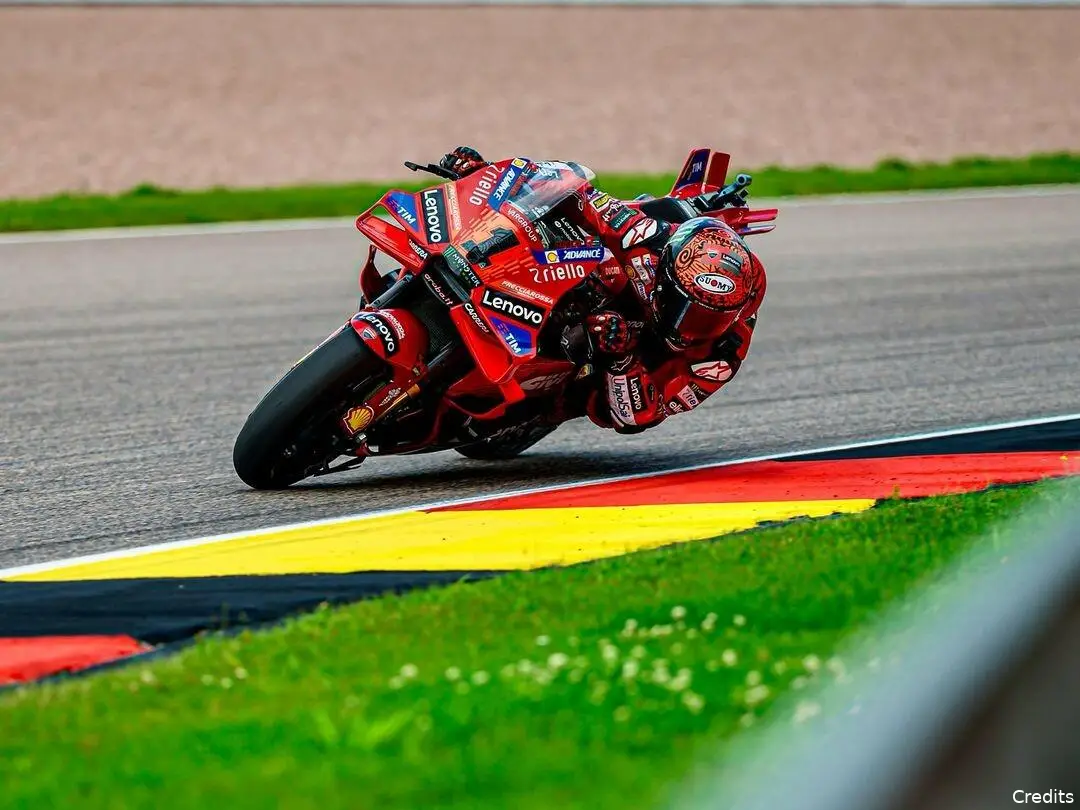 MotoGP | GP Germania, Gara: Martín butta via la vittoria, Bagnaia ...