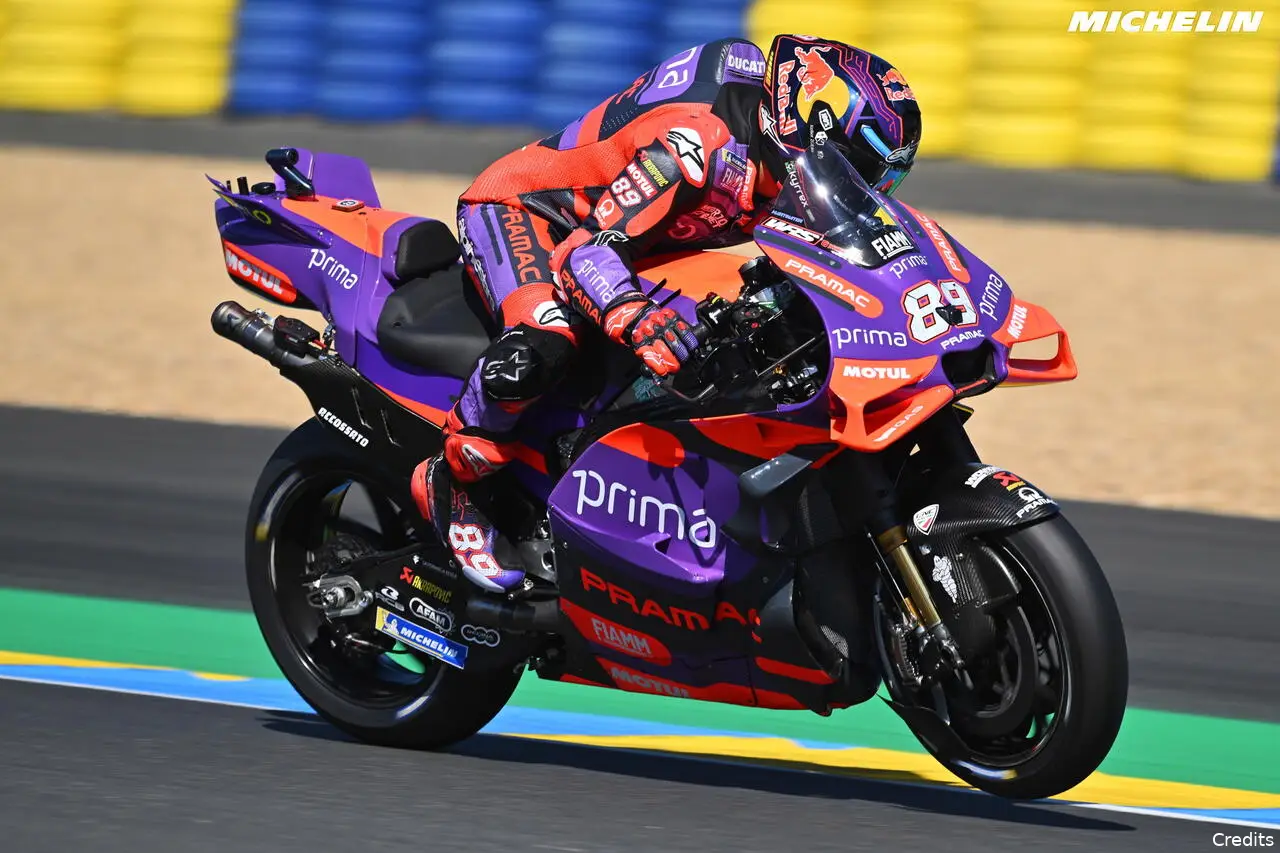 MotoGP | GP Francia, Gara: Jorge Martín completa la tripletta a Le Mans