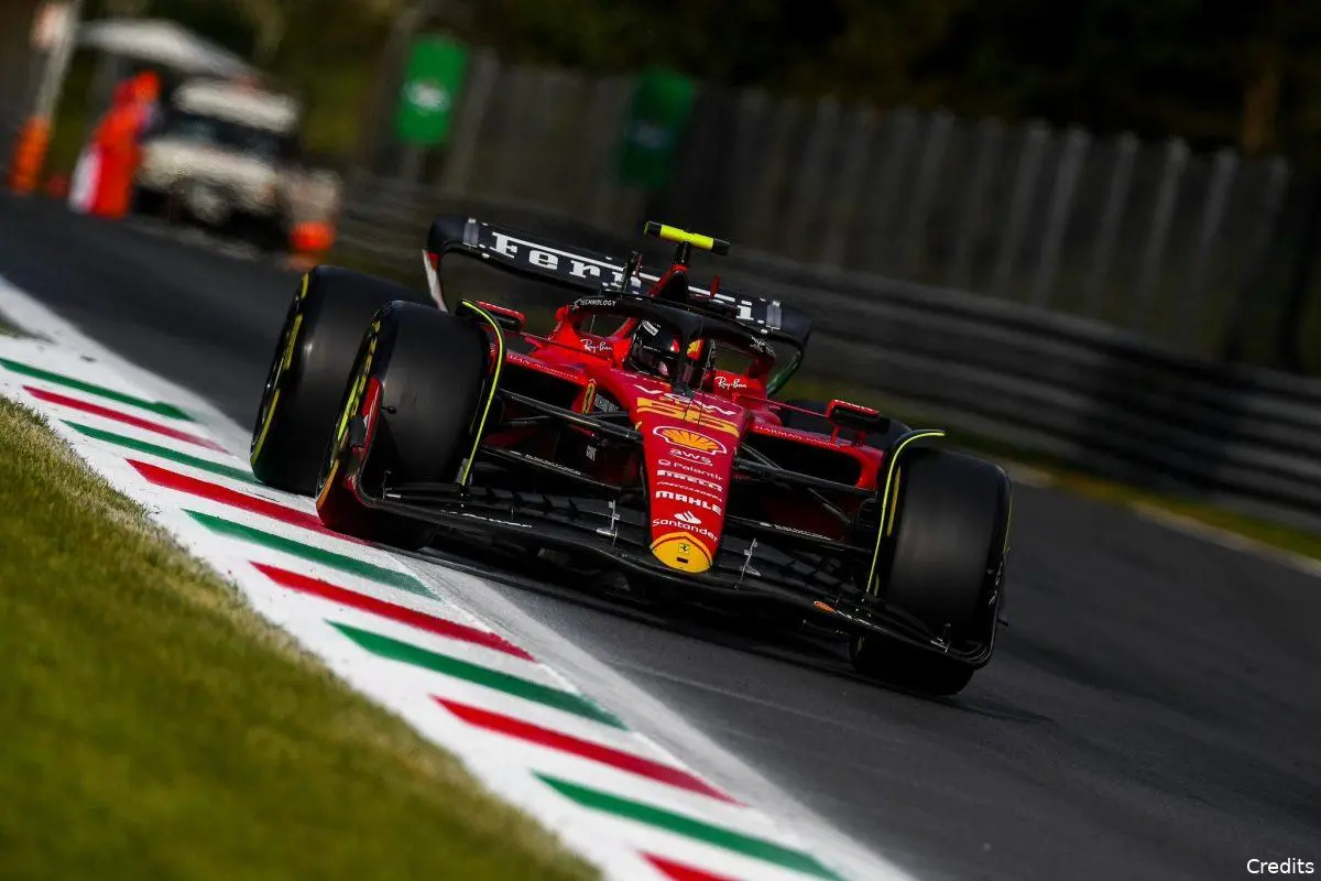 Ferrari Dominates FP2 at Italian GP Ferrari Dominates FP2 at Italian GP
