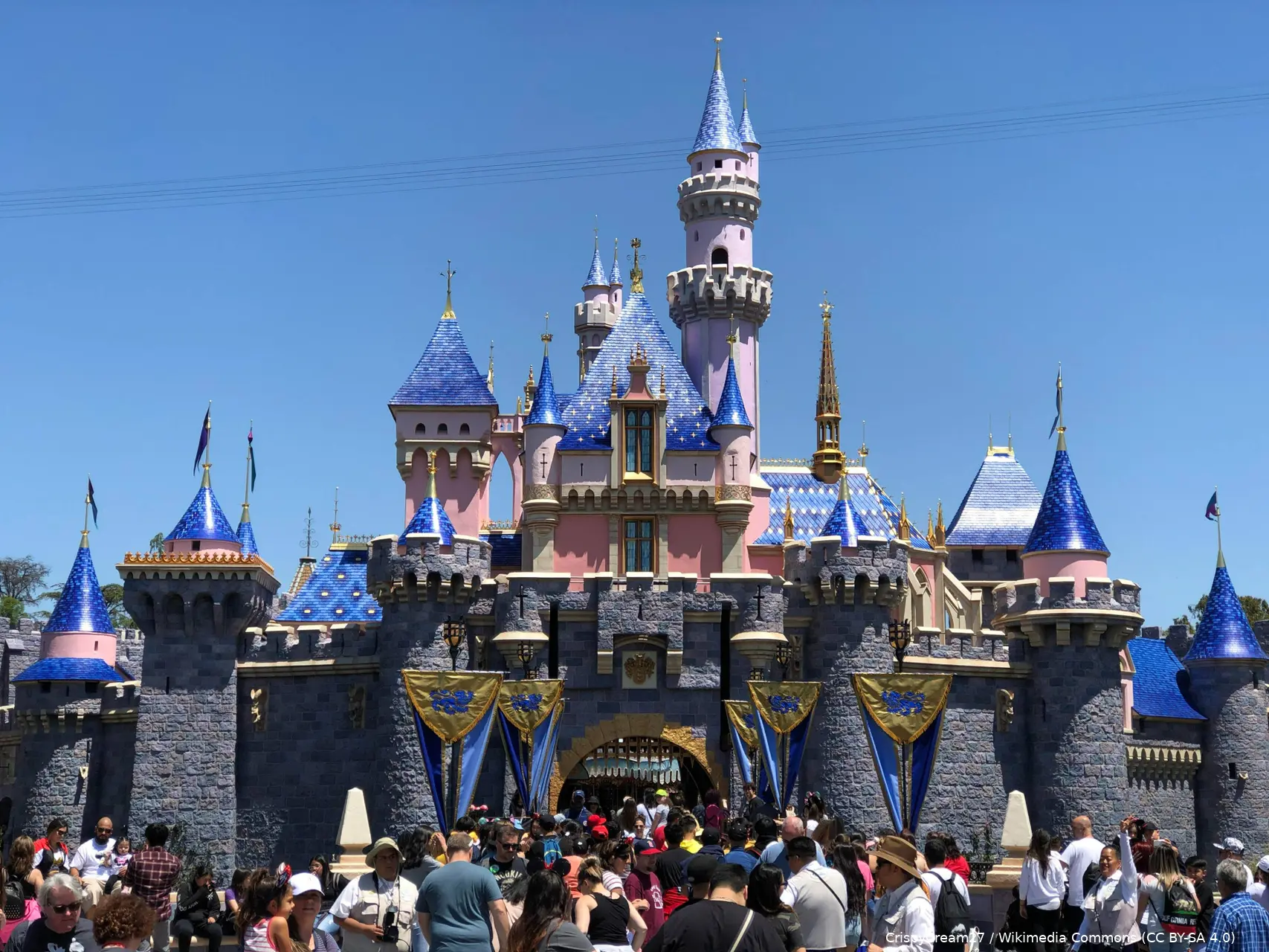 sleeping beauty castle 2019