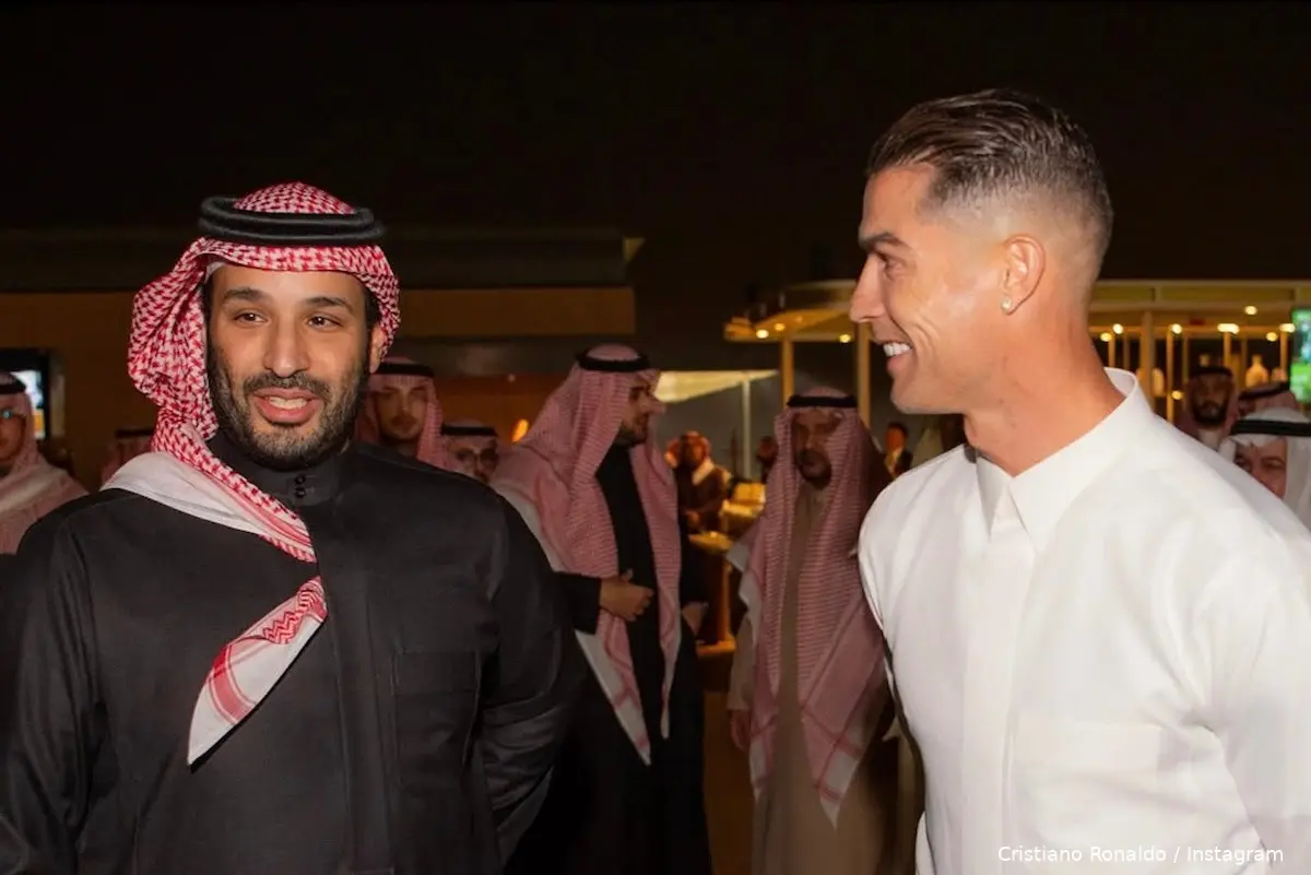 cristiano ronaldo saudi