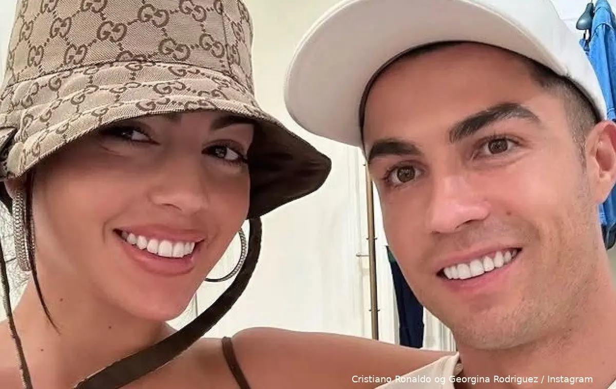 cristiano ronaldo georgina rodriguez shoppetur