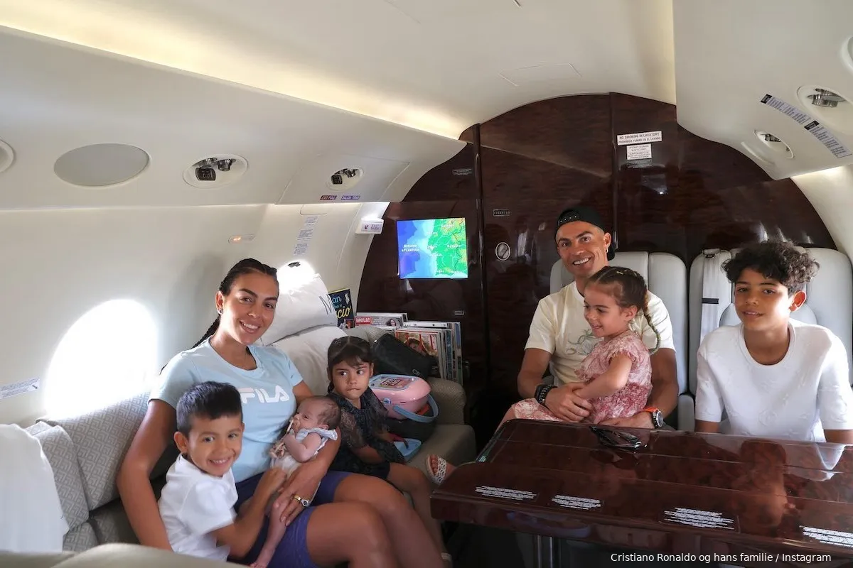 cristiano ronaldo privatfly
