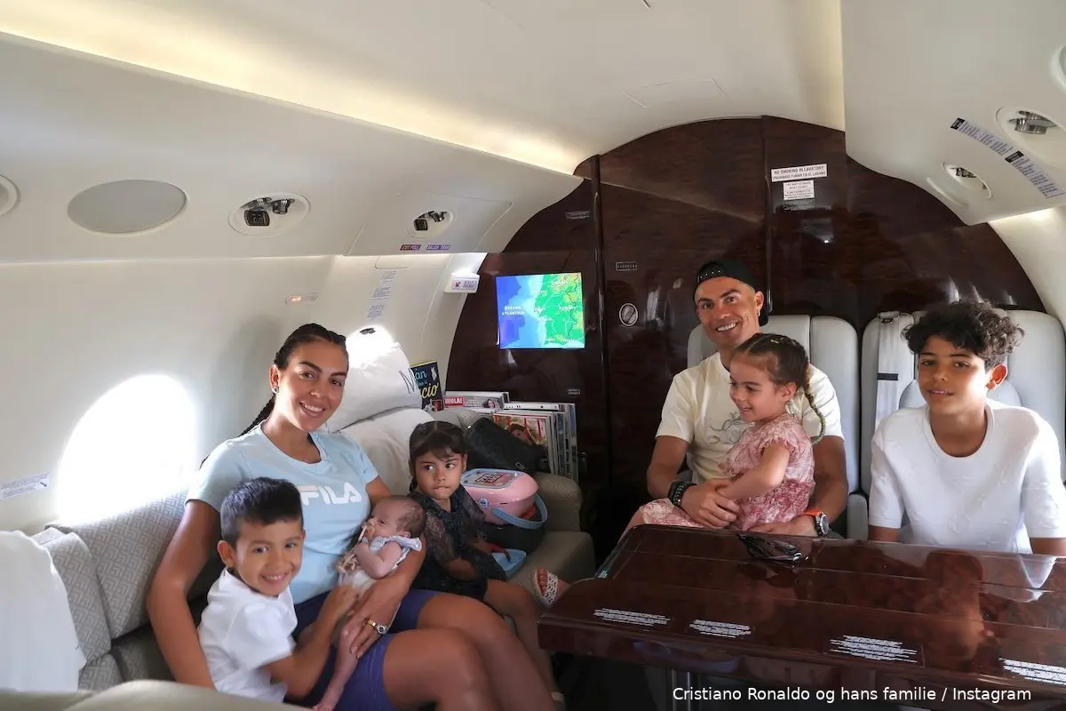 cristiano ronaldo privatfly