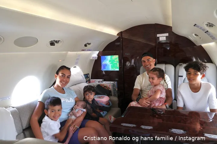 cristiano ronaldo privatfly
