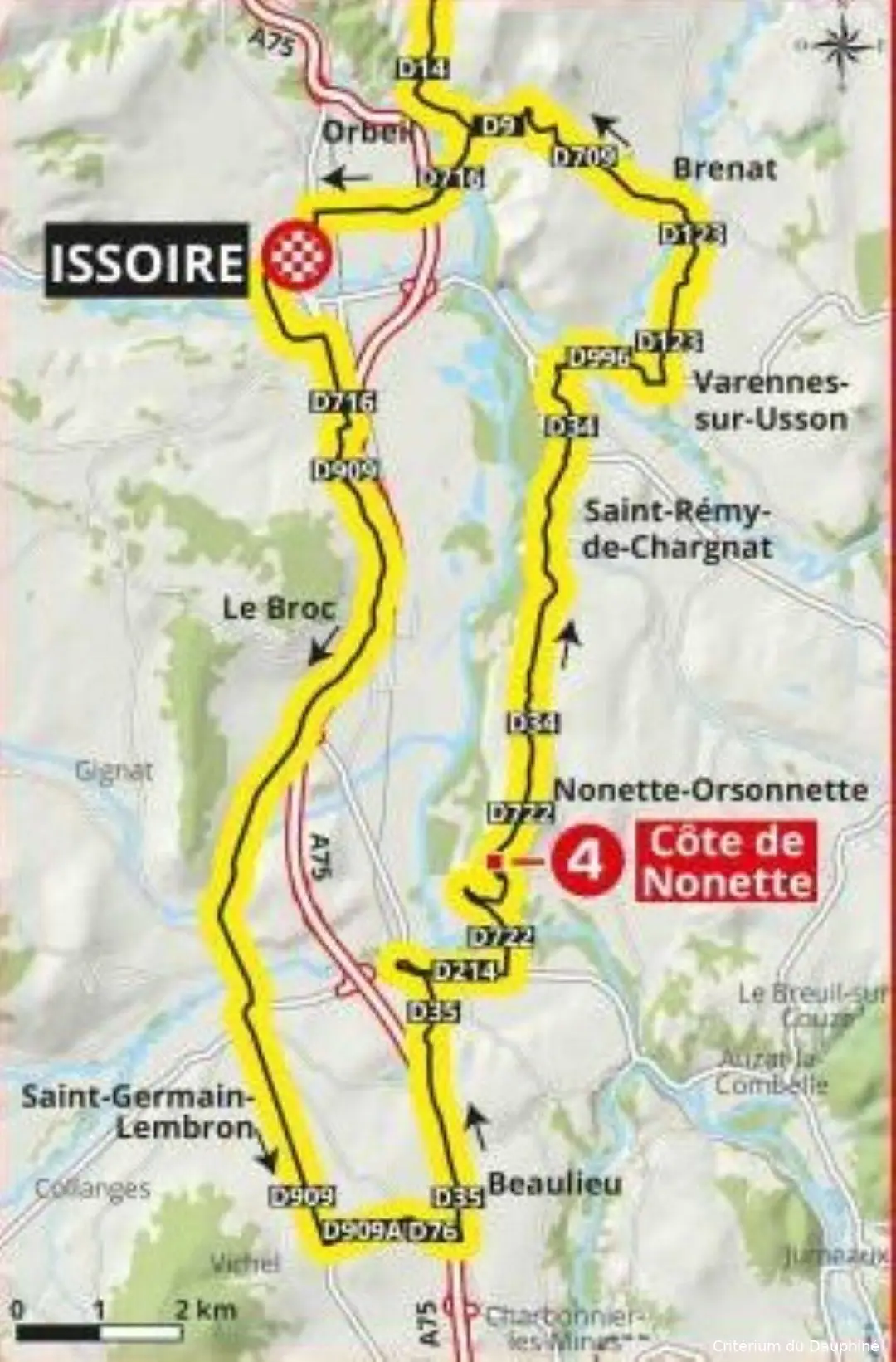 dauphine 2 finale