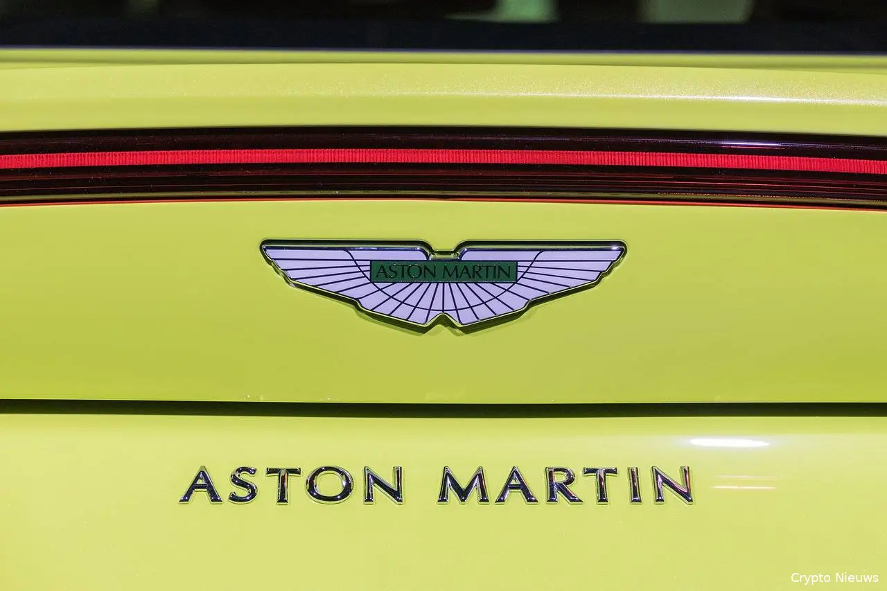 aston martin cognizant crypto