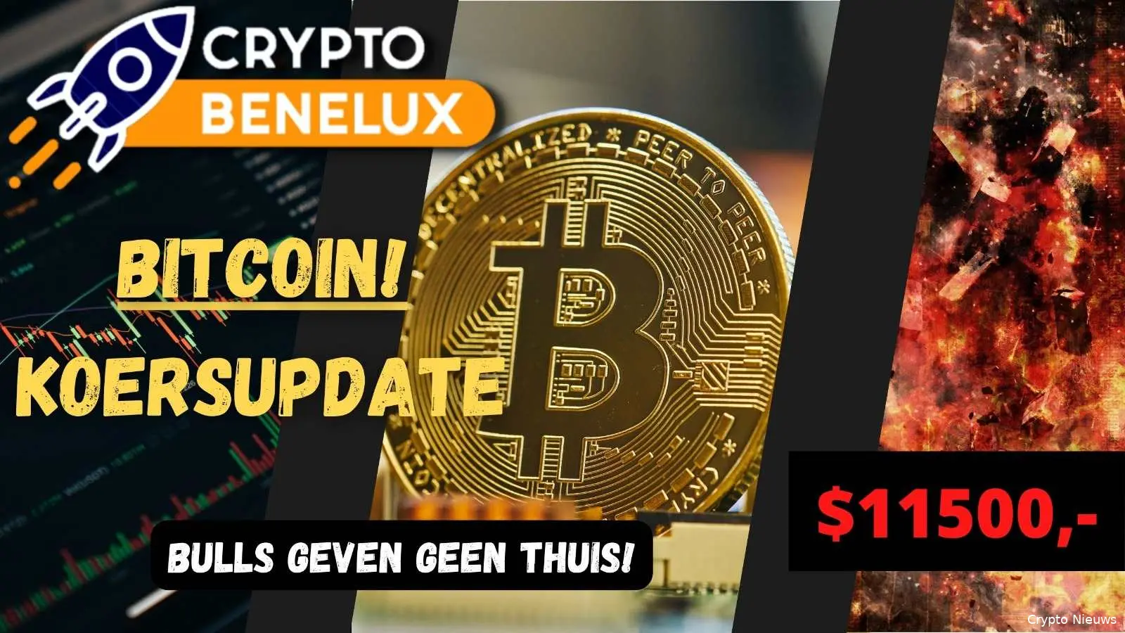 bitcoin koers 1