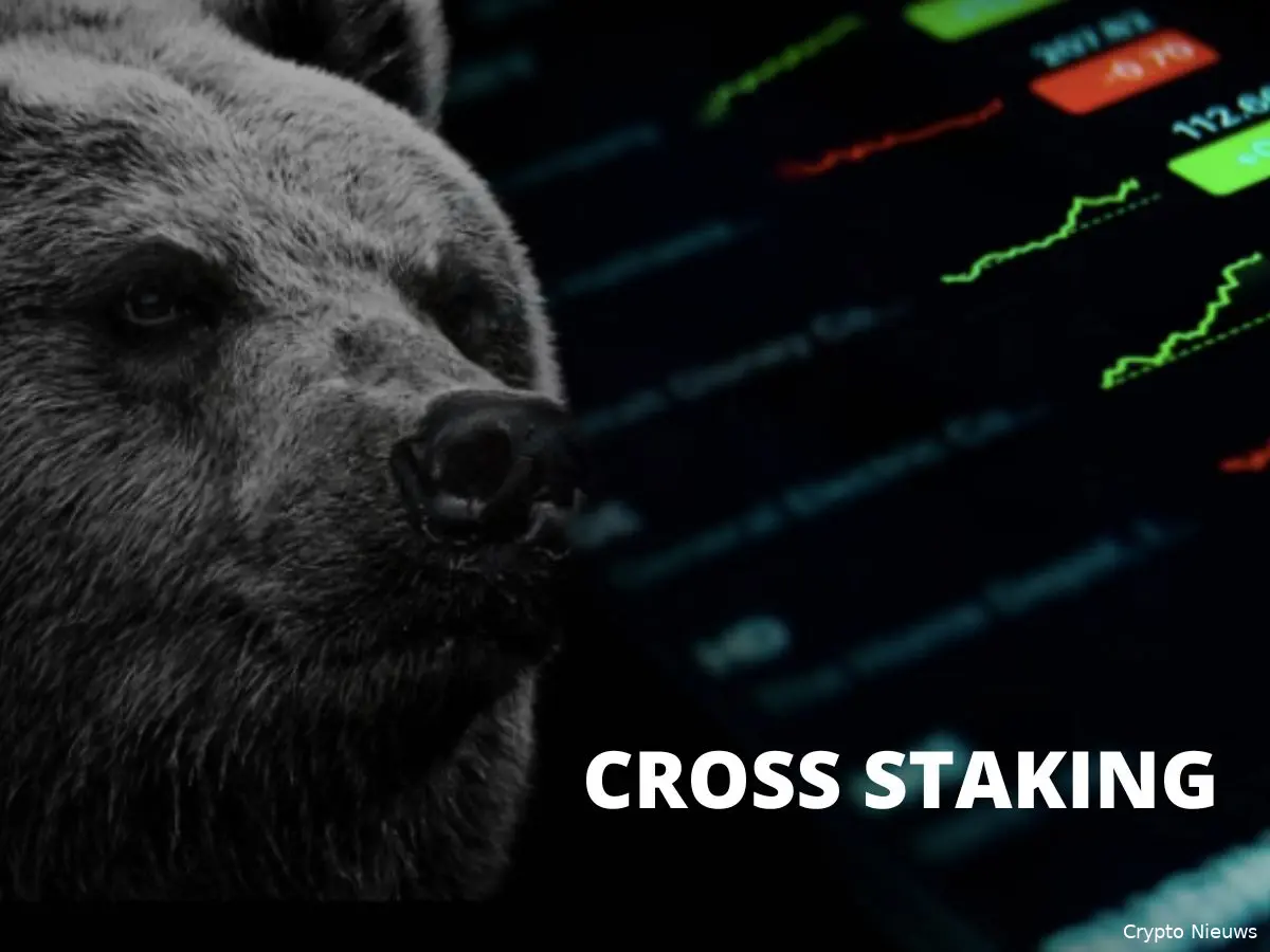 cross staking
