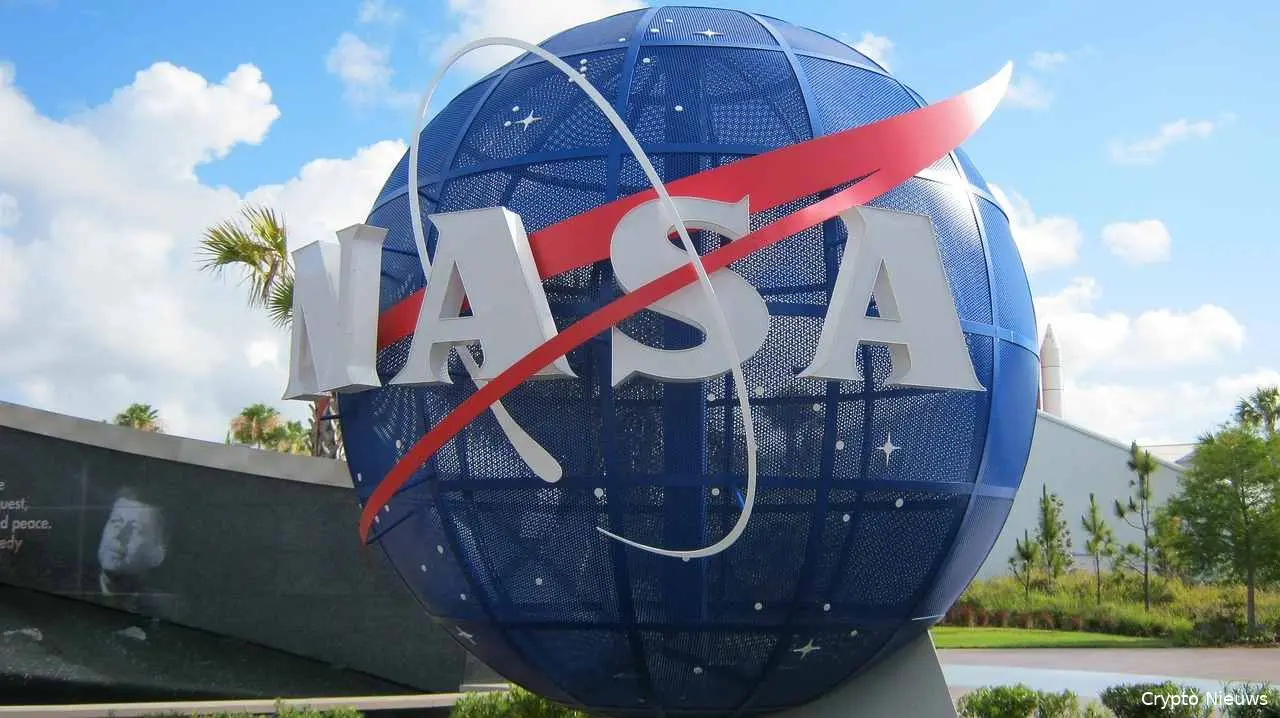 nasa blockchain