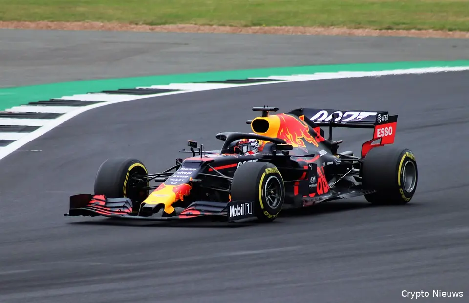 red bull racing nft