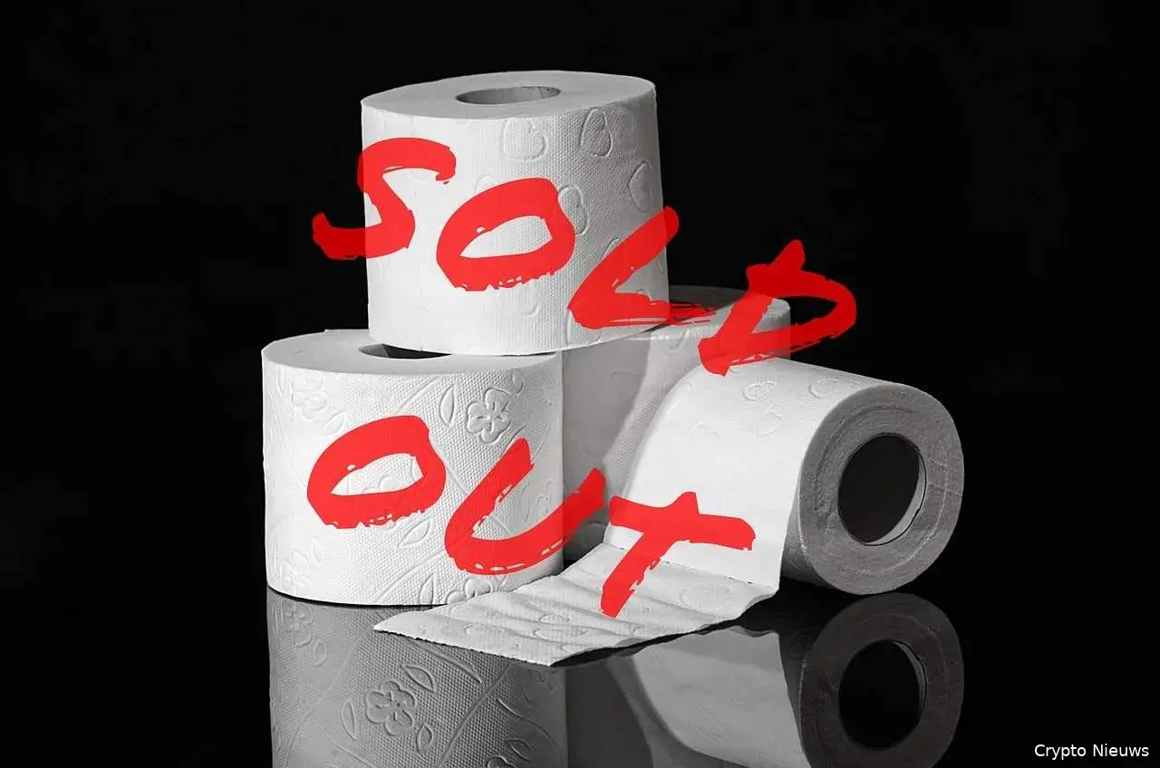 toilet paper token