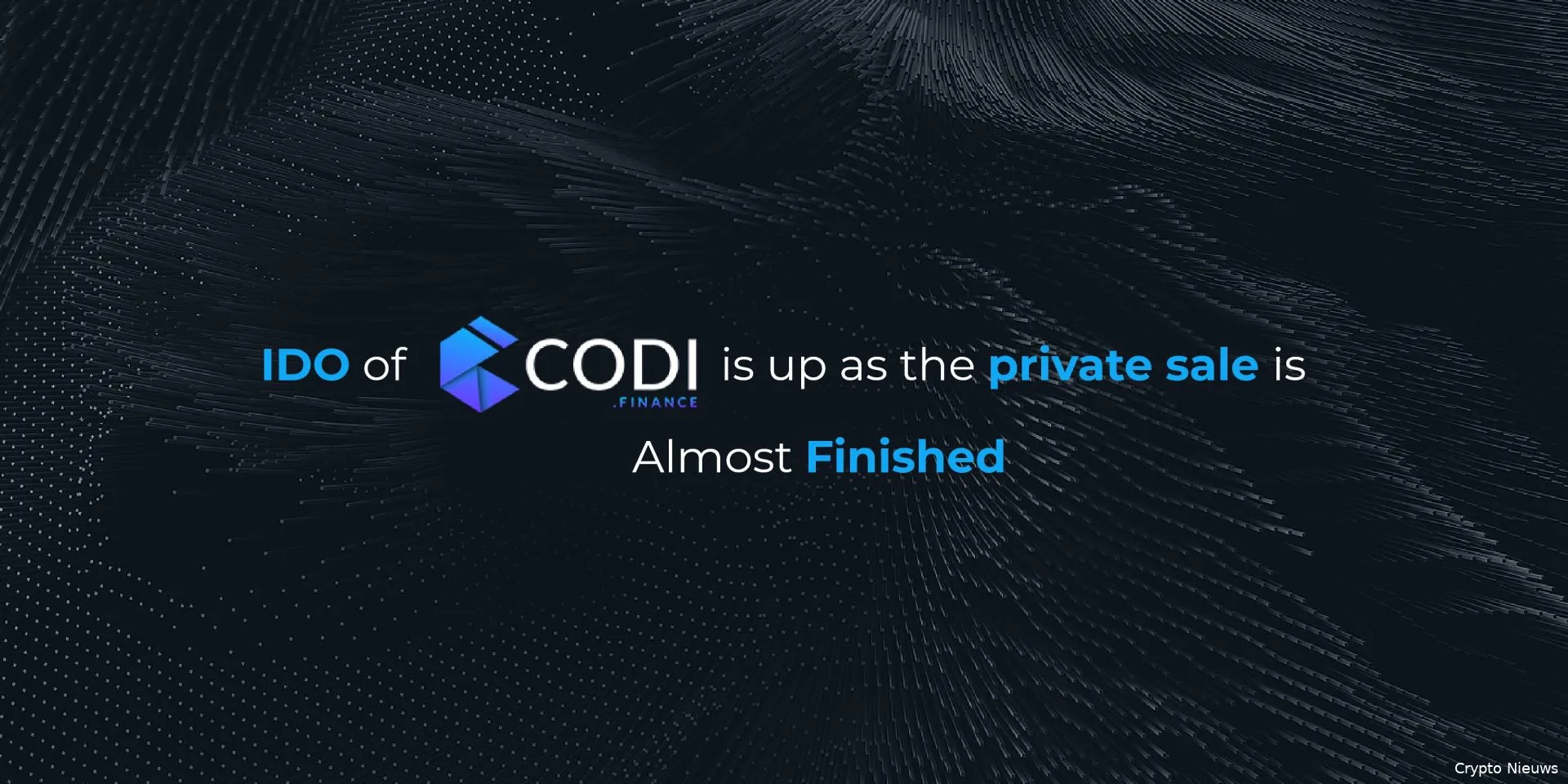 codi finance private sale