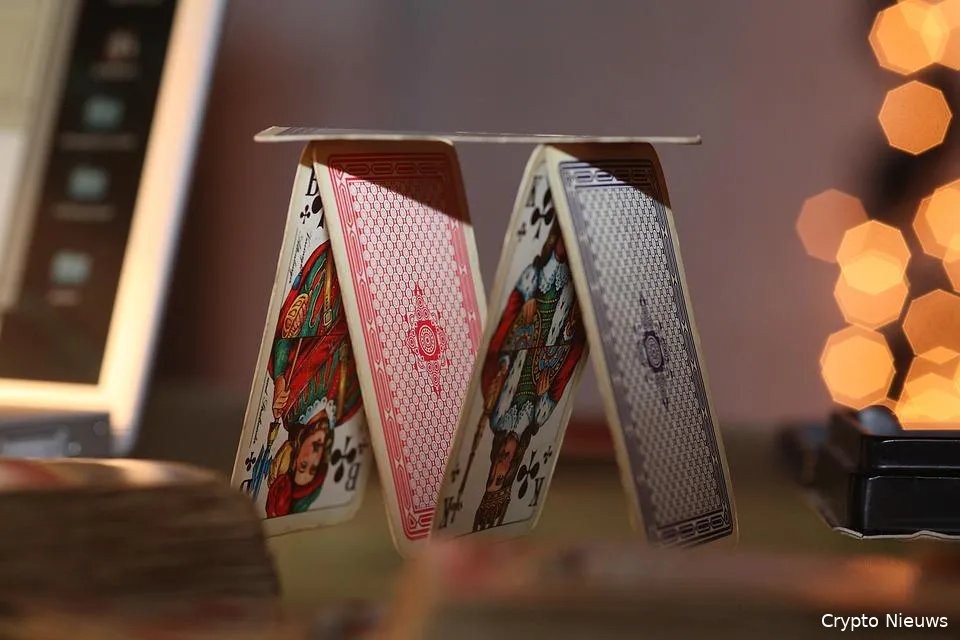 cryptocurrencies kaartenhuis