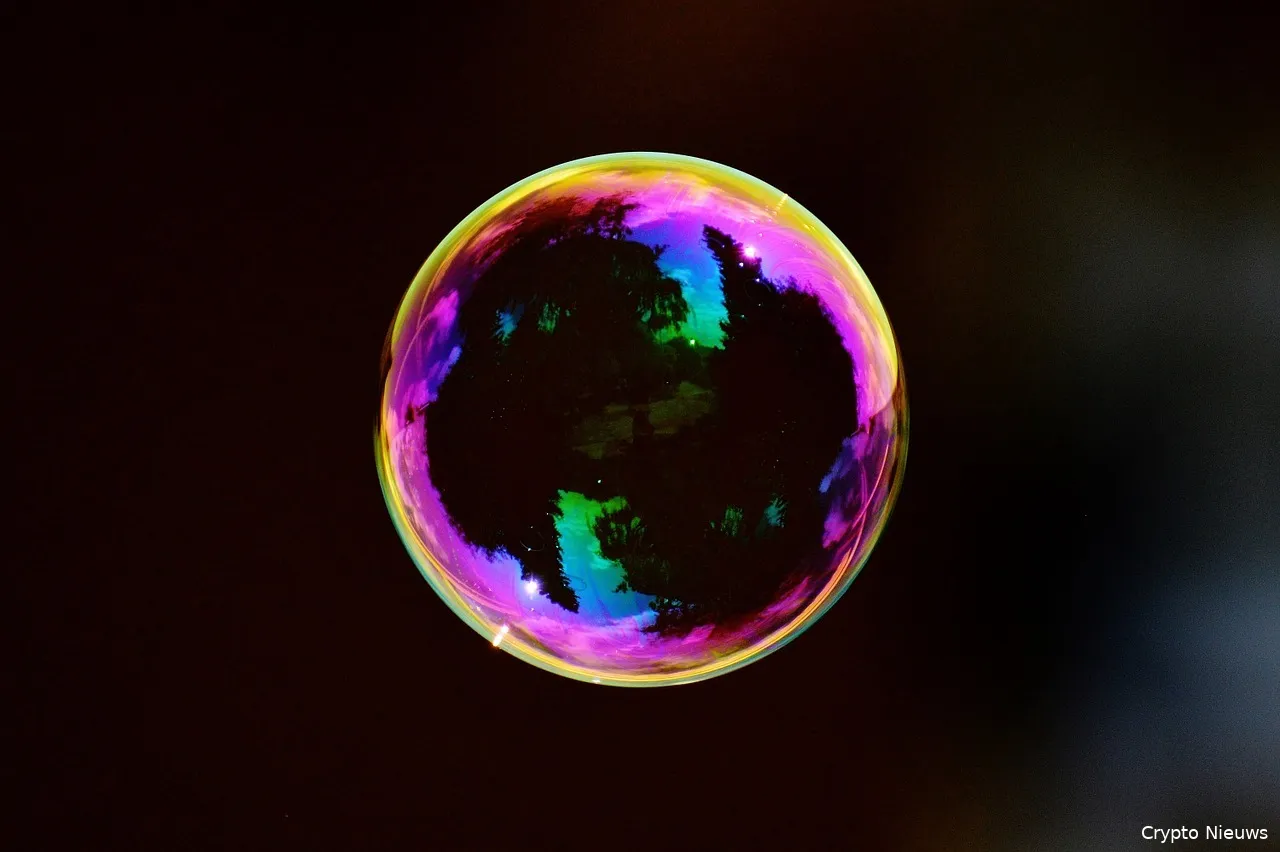defi bubble