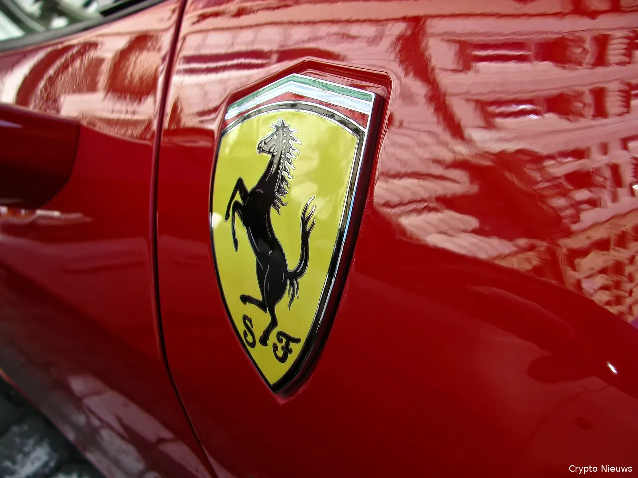 ferrari crypto
