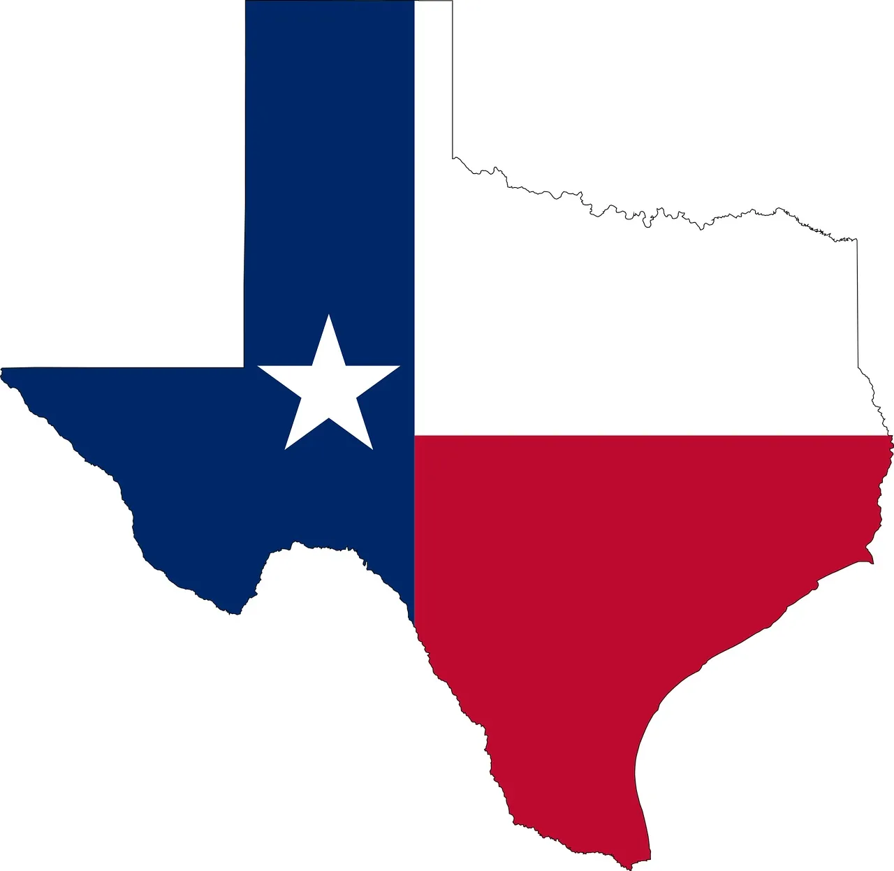 texas vlag