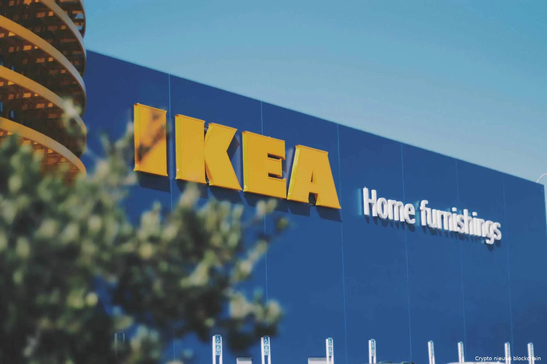 ikea ontvangt betaling via de ethereum blockchain cryptobenelux