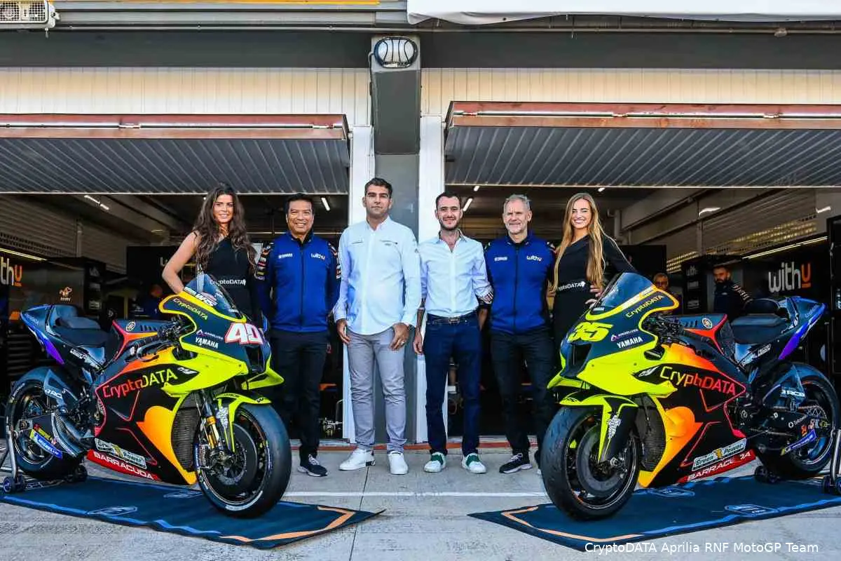 cryptodata aprilia rnf motogp team