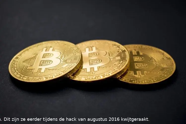 bitfinex heeft een aantal van hun gestolen bitcoins terug gekregen
