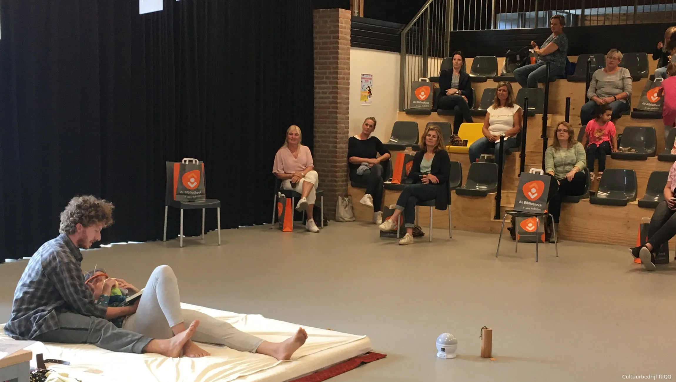 kinderboekenweekfeest1 cultuurbedrijf riqq