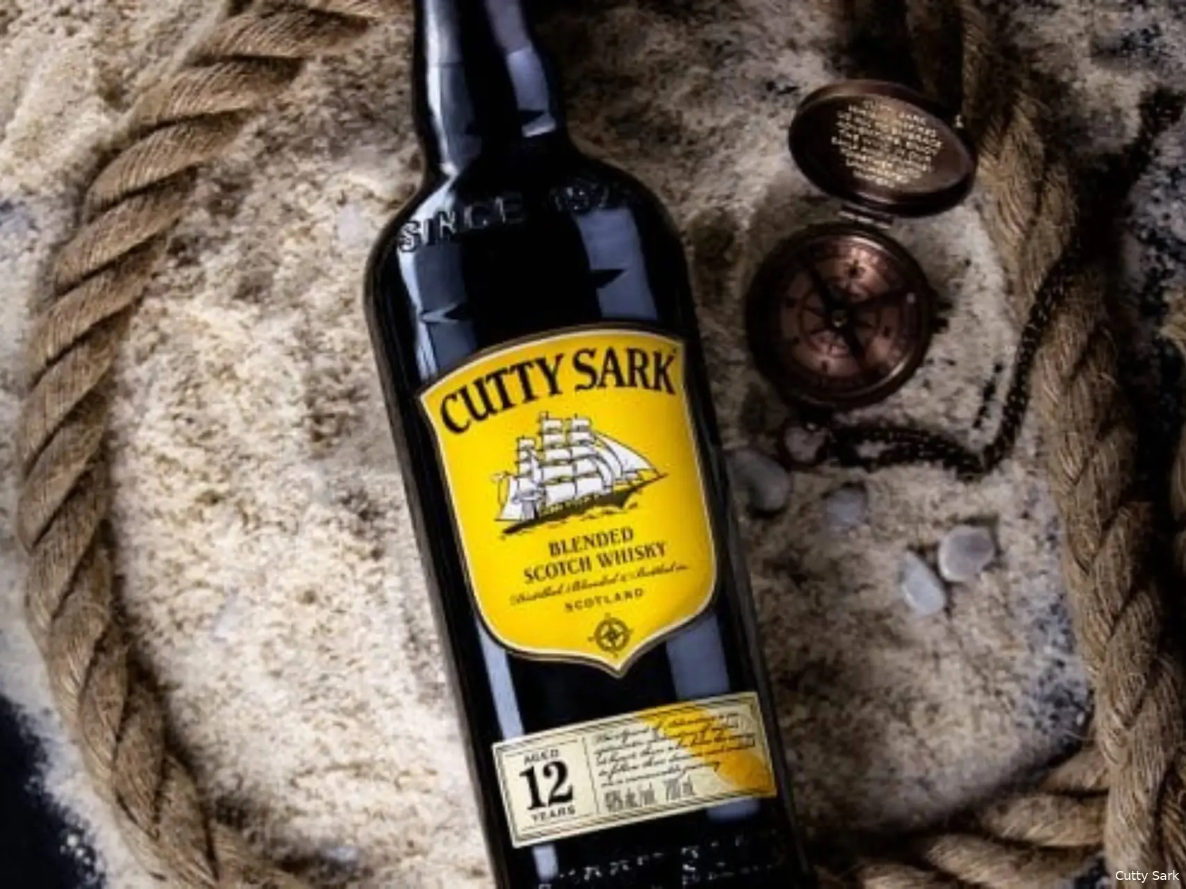 Cutty Sark whisky