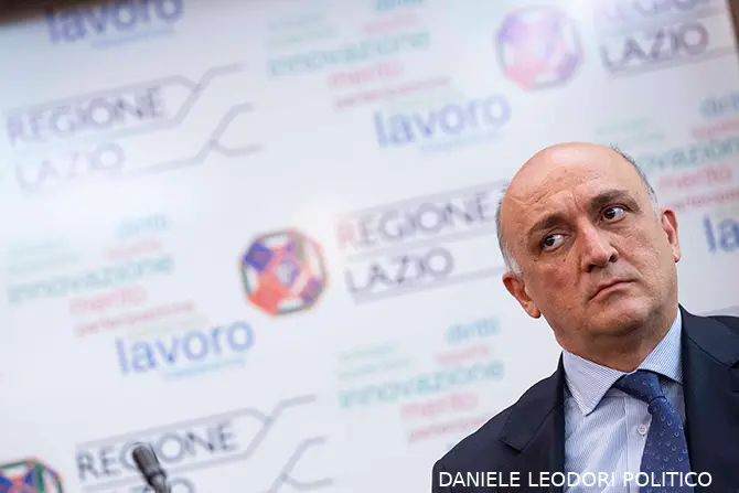 daniele leodori regione lazio