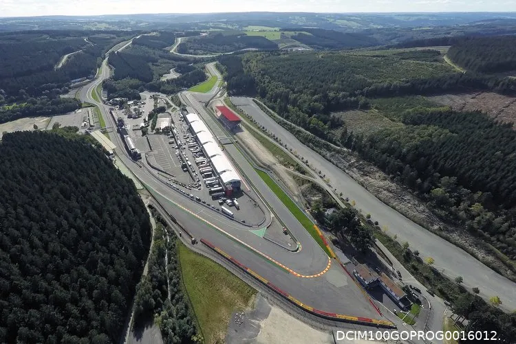 vue aerienne circuit spa francorchamps 5